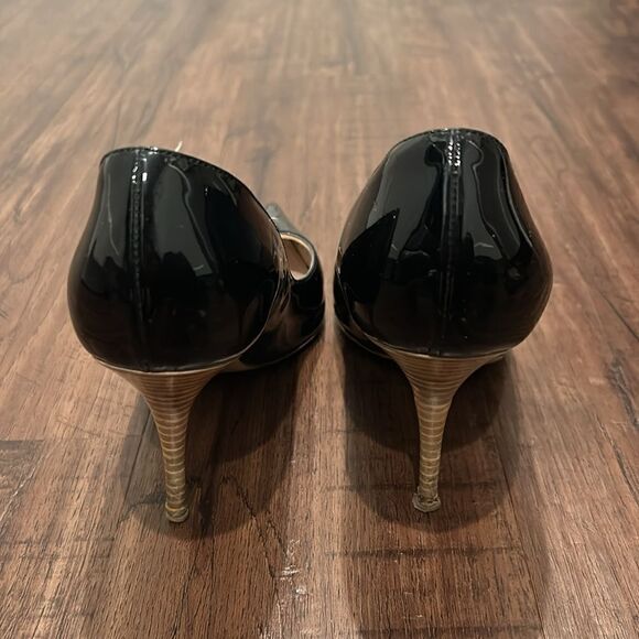 gianvito rossi black Patent Leather Pumps, Size 10 (40) - Picture 4 of 16